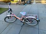 Roze Loeki prinses meisjesfiets 20 inch met slot, Fietsen en Brommers, Fietsen | Meisjes, Ophalen, Gebruikt, 20 inch, Handrem