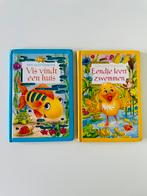 2x Glitterboek | Eendje leert zwemmen, Vis op zoek naar huis, Ophalen of Verzenden, Gelezen, Non-fictie