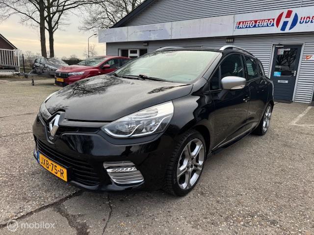 Renault Clio Estate 1.2 GT-Line Automaat 1e.Eigenaar+N.A.P, Auto's, Renault, Bedrijf, Te koop, Clio, ABS, Achteruitrijcamera, Airbags