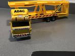 Maisto Mercedes ADAC Oplegger - Nieuwstaat!, Ophalen of Verzenden, Zo goed als nieuw, Bus of Vrachtwagen, Lion Toys