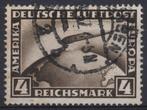 Duitse Rijk (56) - Luftschiff Graf Zeppelin L.Z. 127 - 4M, Verzenden, Duitse Keizerrijk, Gestempeld