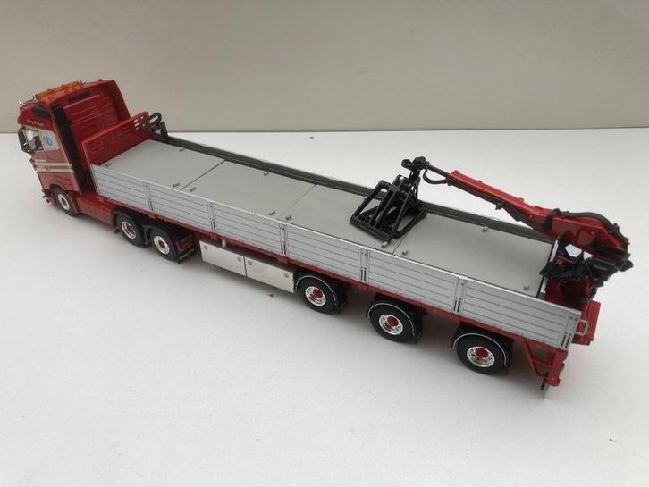 Vracht stelconplaten 3x2 meter, 16 stuks 1:50, Hobby en Vrije tijd, Modelauto's | 1:18, Zo goed als nieuw, Auto, Overige merken