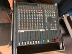 Allan & Heath powermixer compleet, Muziek en Instrumenten, Mengpanelen, Ophalen, Zo goed als nieuw, 10 tot 20 kanalen