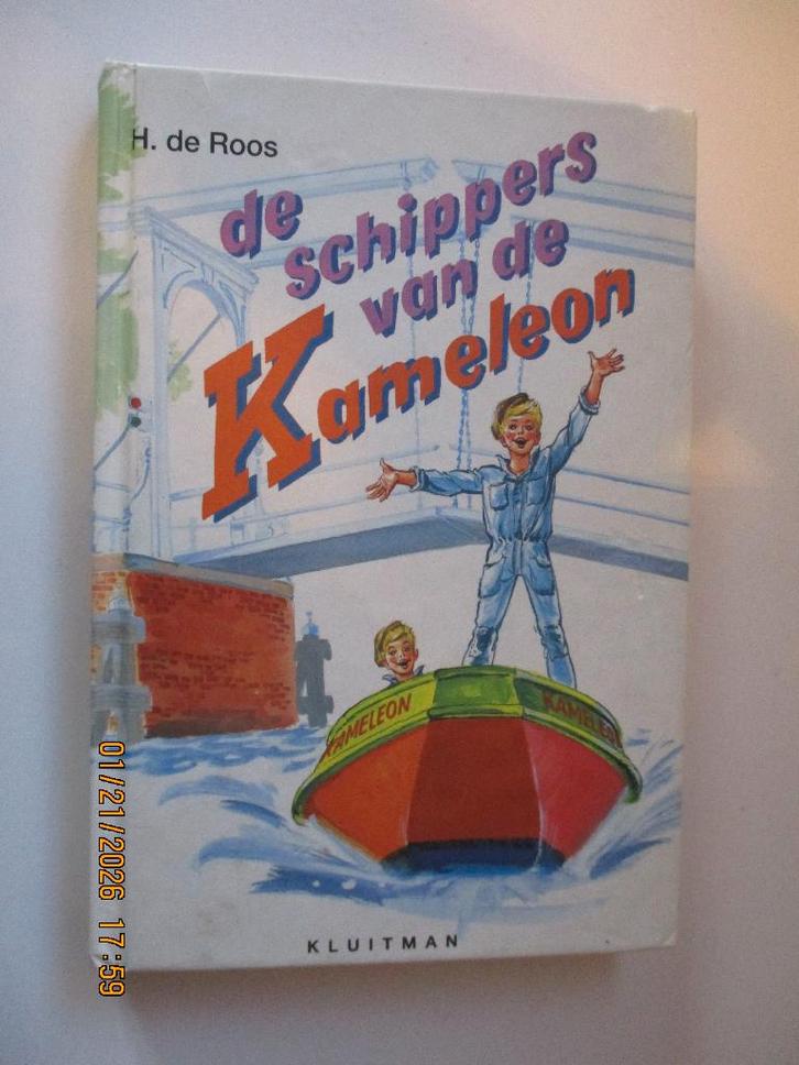 Kameleon. Diverse delen. Boek, Boeken, Kinderboeken | Jeugd | 10 tot 12 jaar, Gelezen, Non-fictie, Ophalen of Verzenden