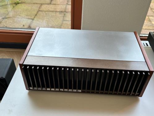 Quad 405 gemodificeerd en gerestaureerd, Audio, Tv en Foto, Versterkers en Receivers, Gebruikt, Stereo, 60 tot 120 watt, Overige merken