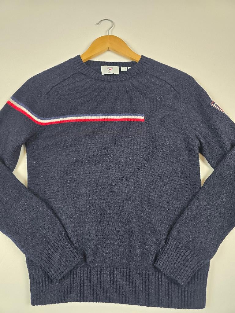 Rossignol Merinowol trui Dames S, Ophalen of Verzenden, Gedragen, Maat 38/40 (M), Groen