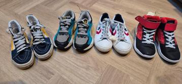 Diverse schoenen collectie - maat 30, 31 beschikbaar voor biedingen