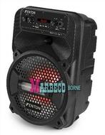 Portable Party speaker, Partystation, Karaoke, Oplaadbaar C8, Overige merken, Overige typen, Nieuw, Fenton