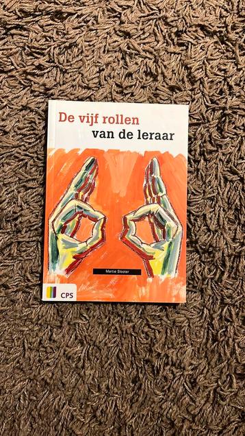 Martie Slooter - De vijf rollen van de leraar beschikbaar voor biedingen