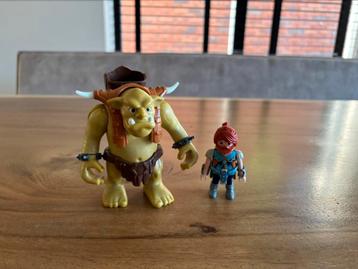 Playmobil 9343 Reuzentrol met Soldatendwerg beschikbaar voor biedingen