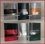 Spicebomb set 6 parfum samples proefjes testers monsters, Verzenden, Nieuw