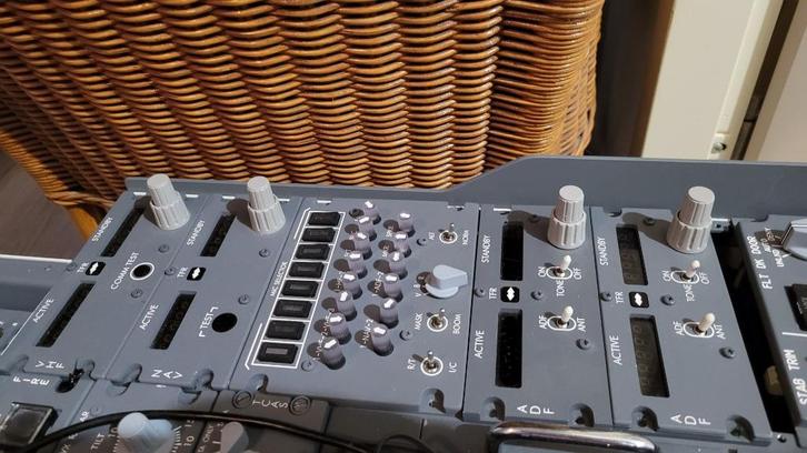 B737 max & ng plug&play radios opencockpits, Computers en Software, Joysticks, Zo goed als nieuw, Ophalen of Verzenden