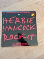 herbie hancock - rockit (extended dance version), Ophalen, Zo goed als nieuw, 12 inch