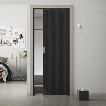 Balci Sarah vouwdeur zonder glas kleur zwart BxH 112x254 cm beschikbaar voor biedingen