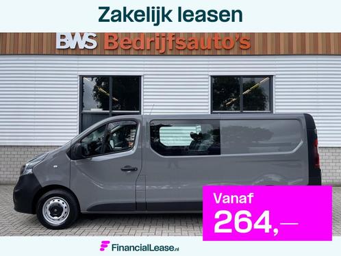 Opel Vivaro 1.6 CDTI 120pk L2H1 DC 6 persoons Edition / vast, Auto's, Bestelauto's, Bedrijf, Lease, Financial lease, ABS, Airconditioning