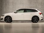 Skoda Scala 1.0 TSI Sportline (FACELIFT, APPLE CARPLAY, GROO, 12 maanden, Gebruikt, Wit, Handgeschakeld