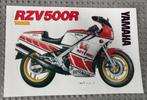 Sticker Yamaha 500 R siluet sticker, Ophalen of Verzenden, Zo goed als nieuw, Auto of Motor