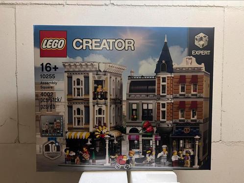 Lego 10255, Kinderen en Baby's, Speelgoed | Duplo en Lego, Nieuw, Lego, Complete set, Ophalen of Verzenden