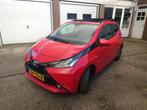 Toyota Aygo 1.0 VVT-i x-pose, Cabriodak Dealer onderhouden,, Stof, Gebruikt, 4 stoelen, Origineel Nederlands