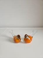 Glazen Vogeltjes Set, Antiek en Kunst, Antiek | Glas en Kristal, Ophalen of Verzenden