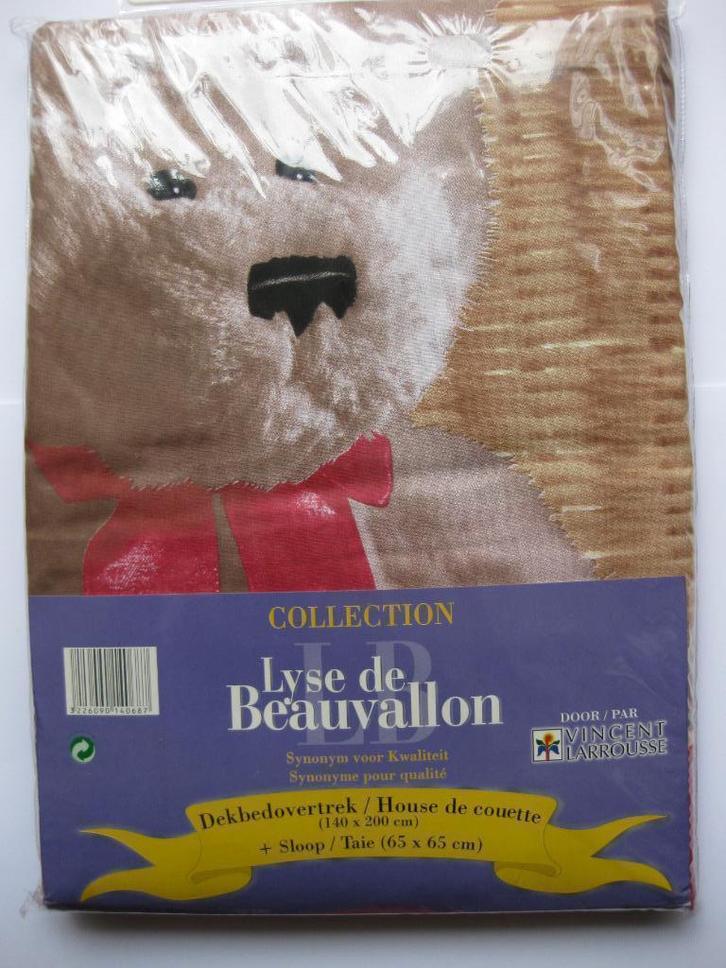 Dekbedhoes  Vinvent Larrousse Lyse De Beauvallon Nieuw, Kinderen en Baby's, Kinderkamer | Beddengoed, Nieuw, Dekbedovertrek, Jongetje of Meisje