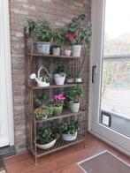 Plantenrek, Ophalen, Tuin, Gebruikt, Metaal