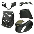 Kappenset 5-delig Piaggio Zip SP Mat Zwart Compleet NIEUW, Ophalen of Verzenden, Nieuw, Kap, Aplus