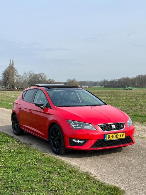 Seat Leon FR 1.8 TSI 179PK | Pano | Stoelvw | Navi | 18”, Auto's, Seat, Particulier, Leon, Adaptieve lichten, Airbags, Airconditioning