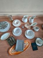 Diverse kinderservies kopjes en kannetjes+Van Nelle servies, Ophalen of Verzenden