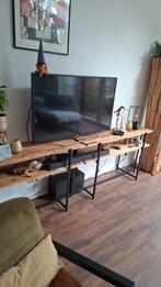 Tv, Huis en Inrichting, Tafels | Sidetables, Ophalen, Gebruikt, 25 tot 50 cm, Rechthoekig
