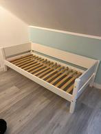2 x 1-persoonsbed Flexa wit, Huis en Inrichting, Slaapkamer | Bedden, Ophalen, Gebruikt, 90 cm, Eenpersoons