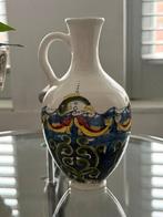 Vintage Makkumer Handbeschilderd Vaasje - Fries Keramiek, Antiek en Kunst, Antiek | Keramiek en Aardewerk, Ophalen of Verzenden