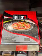 WEBER GEGLAZUURDE PIZZASTEEN KLEIN, Ophalen of Verzenden, Nieuw