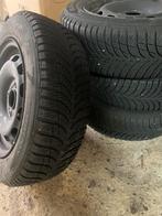 Goodyear M+S winterbanden set, Auto-onderdelen, Banden en Velgen, Ophalen, 14 inch, Banden en Velgen, Winterbanden