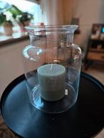 Vaas met kaars van de blokker, Ophalen, Overige kleuren, Minder dan 50 cm, Glas