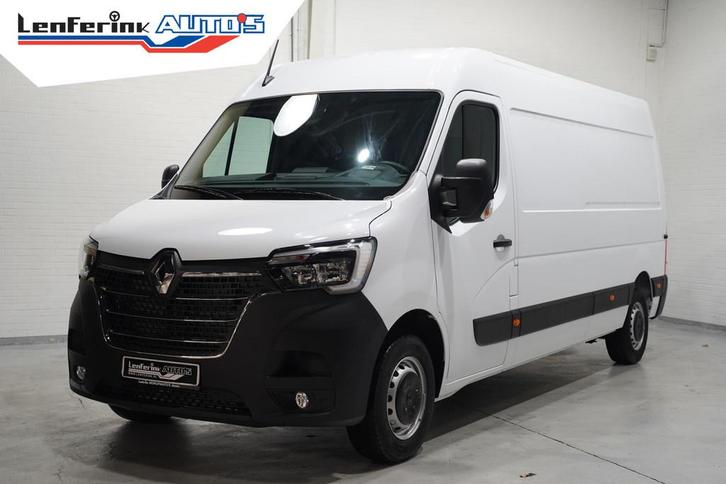 Renault Master 2.3 DCI 135 pk L3H2 Navi, Camera v.a. 329,- p, Auto's, Bestelauto's, Bedrijf, Te koop, ABS, Achteruitrijcamera