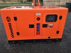 Daewoo Aggregaat Nieuw 15KVA, Ophalen, Dieselolie, Geluidgedempt, Nieuw