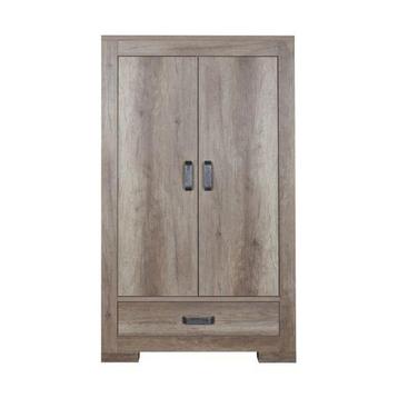 Gezocht - Kidsmill Brent Kledingkast 2-Deurs Oldwood beschikbaar voor biedingen