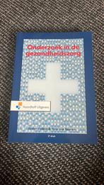 Esther Bakker - Onderzoek in de gezondheidszorg, Ophalen of Verzenden, Zo goed als nieuw, HBO, Esther Bakker; Hans van Buuren