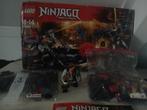 Lego ninjago 70642 killow vs samurai x, Ophalen of Verzenden, Zo goed als nieuw, Complete set, Lego