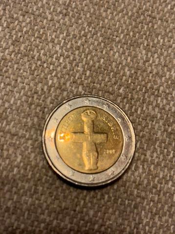 2 euro munt Kibris 2009 beschikbaar voor biedingen