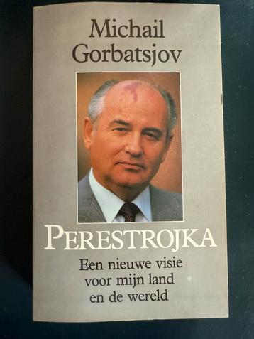 Perestrojka - Michael Gorbatsjov beschikbaar voor biedingen