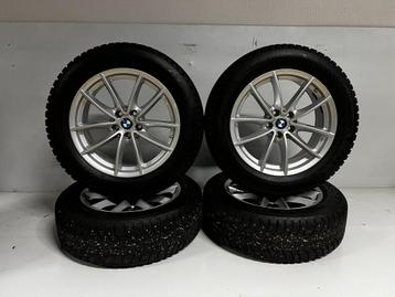 BMW X3 winterset 18 inch velgen origineel beschikbaar voor biedingen