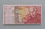 Bankbiljet - Spanje 2000 Pesetas, Ophalen of Verzenden, Overige landen, Los biljet