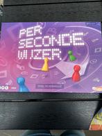 Per seconde wijzer bordspel (uitgebreid), Ophalen of Verzenden, Zo goed als nieuw
