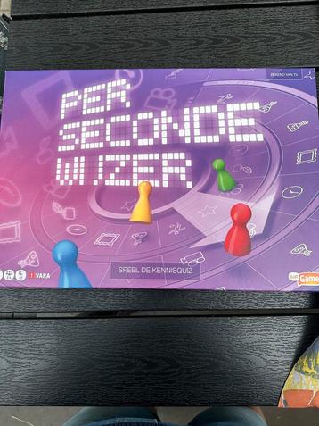 Per seconde wijzer bordspel (uitgebreid) beschikbaar voor biedingen