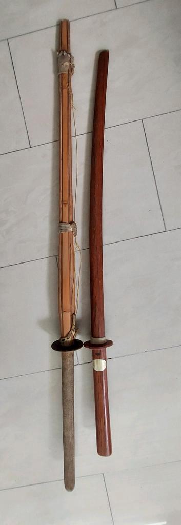 Shinai & Bokken - Kendo/Aikido beschikbaar voor biedingen