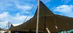 Stretchtent 10x6 te koop - gebruikt, Tuin en Terras, Ophalen of Verzenden, Veranda