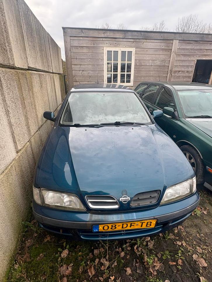 Nissan Primera 2.0 SDN AUT 1999 Blauw, Auto's, Nissan, Particulier, Primera, Benzine, Sedan, Automaat, Origineel Nederlands, Blauw