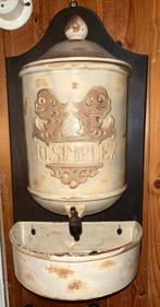 Vintage mooie keramische Ao Simplex Lavabo wasbak wastafel, Ophalen of Verzenden